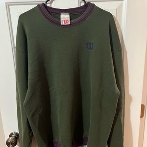Wilson Athletic Vintage Crewneck Size XL
